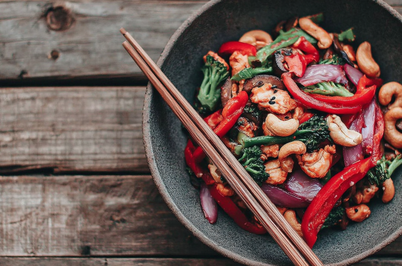Quick Turkey and Cashew Stir-Fry